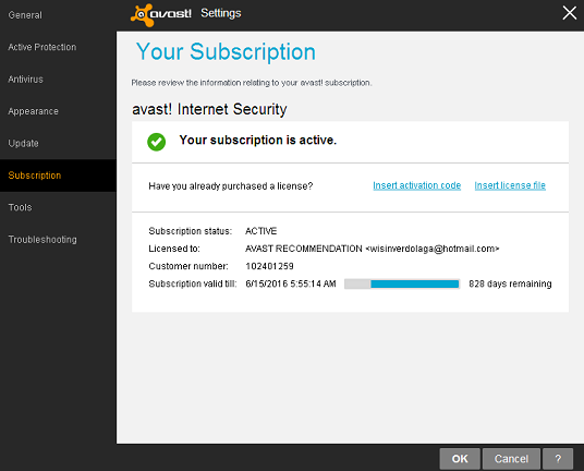 Serial Key Avast Internet Security 2014 Serial Key Avast Internet Security 2014