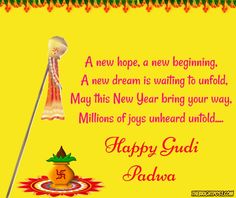 gudi padwa images