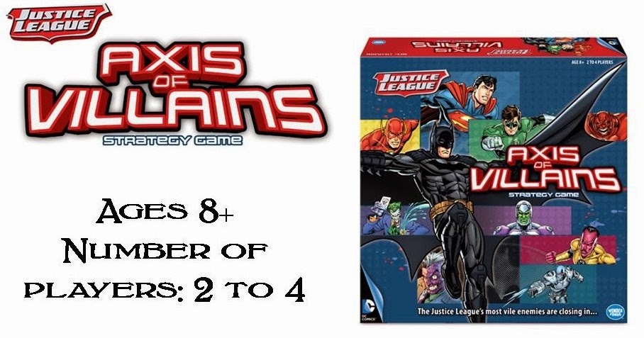 2013 Wonder Forge Justice League Axis of Villains Board Game 100 Complete for sale online 