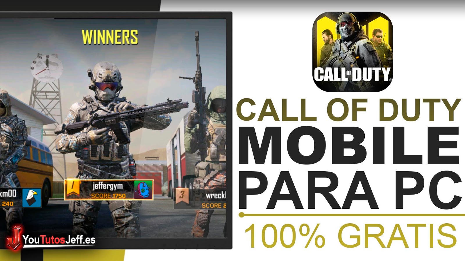 Descargar Call Of Duty Mobile para PC SIN LAG