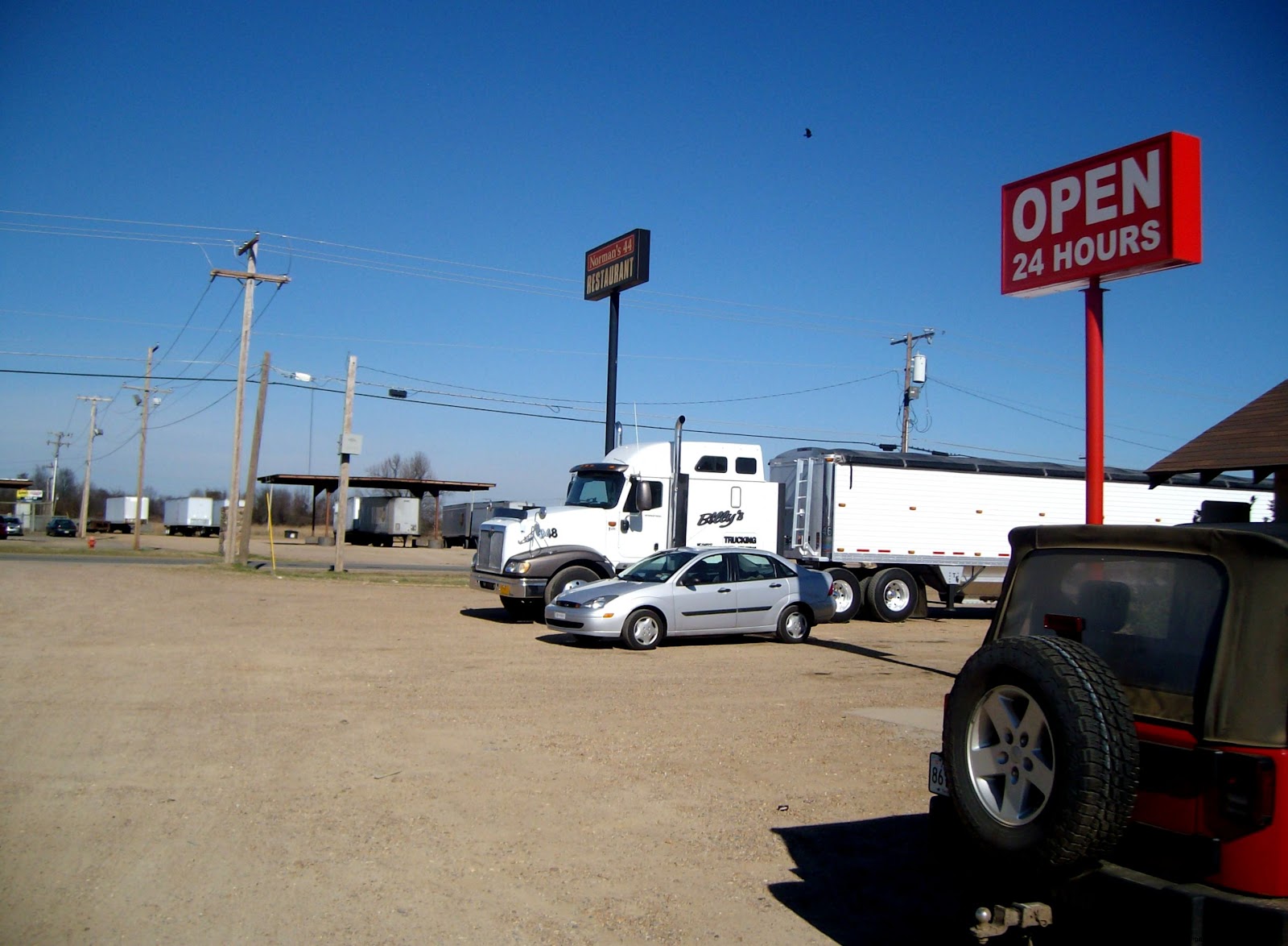 Truck Stops Wallpapers Gallery