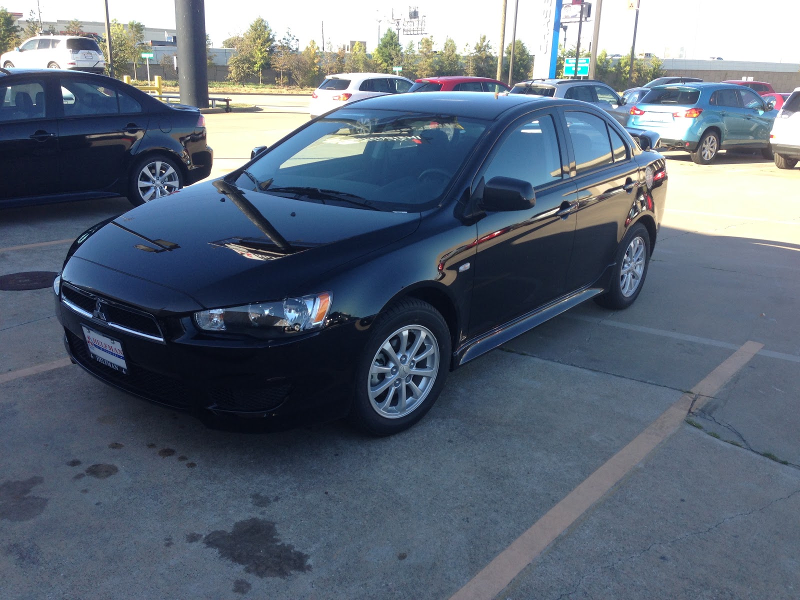 --CarJunkie's Car Review--: First Drive: Mitsubishi Lancer ES