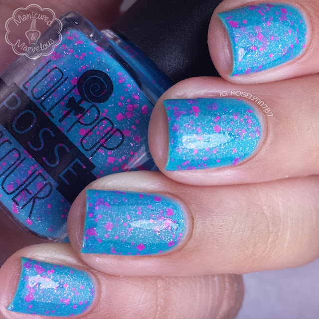 Lollipop Posse Lacquer - Comatose State