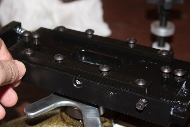 Precision Target Shooters Modifying the Bald Eagle Rest Windage