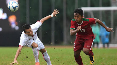 Pertandingan Timnas Indonesia vs Mauritius: Menang Tipis Berkat Gol Telat Evan Dimas Darmono