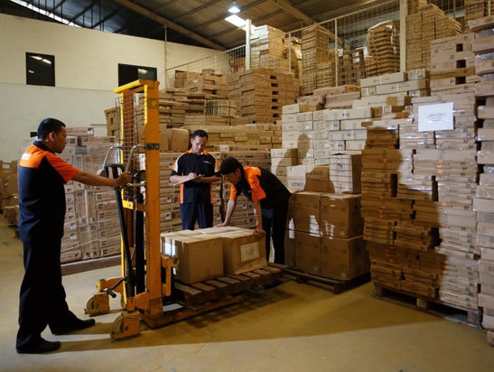 Penilaian Persediaan Barang Dagang dengan Sistem Perpetual - Humanesian