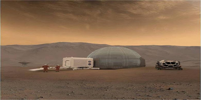 Seperti Apa Rumah yang Ada di Planet Mars? Beginilah Penampakannya