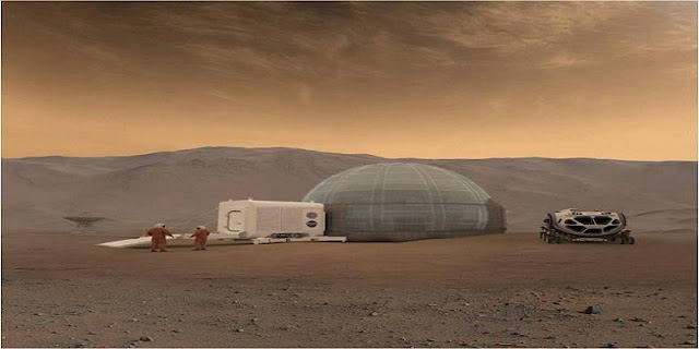 Seperti Apa Rumah yang Ada di Planet Mars? Beginilah Penampakannya Seperti Apa Rumah yang Ada di Planet Mars? Beginilah Penampakannya