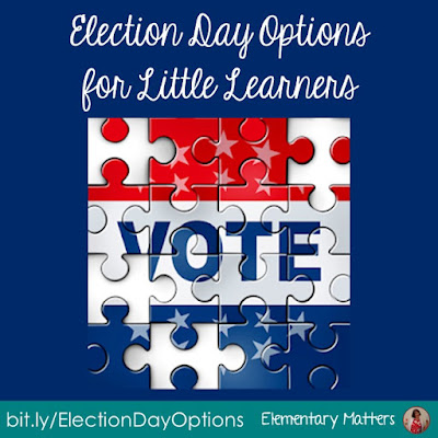 Election Day Options for Little Learners: The REAL election is far too grusome to share with little ones, so here are a few alternatives that will help the kiddos learn in a way they can understand