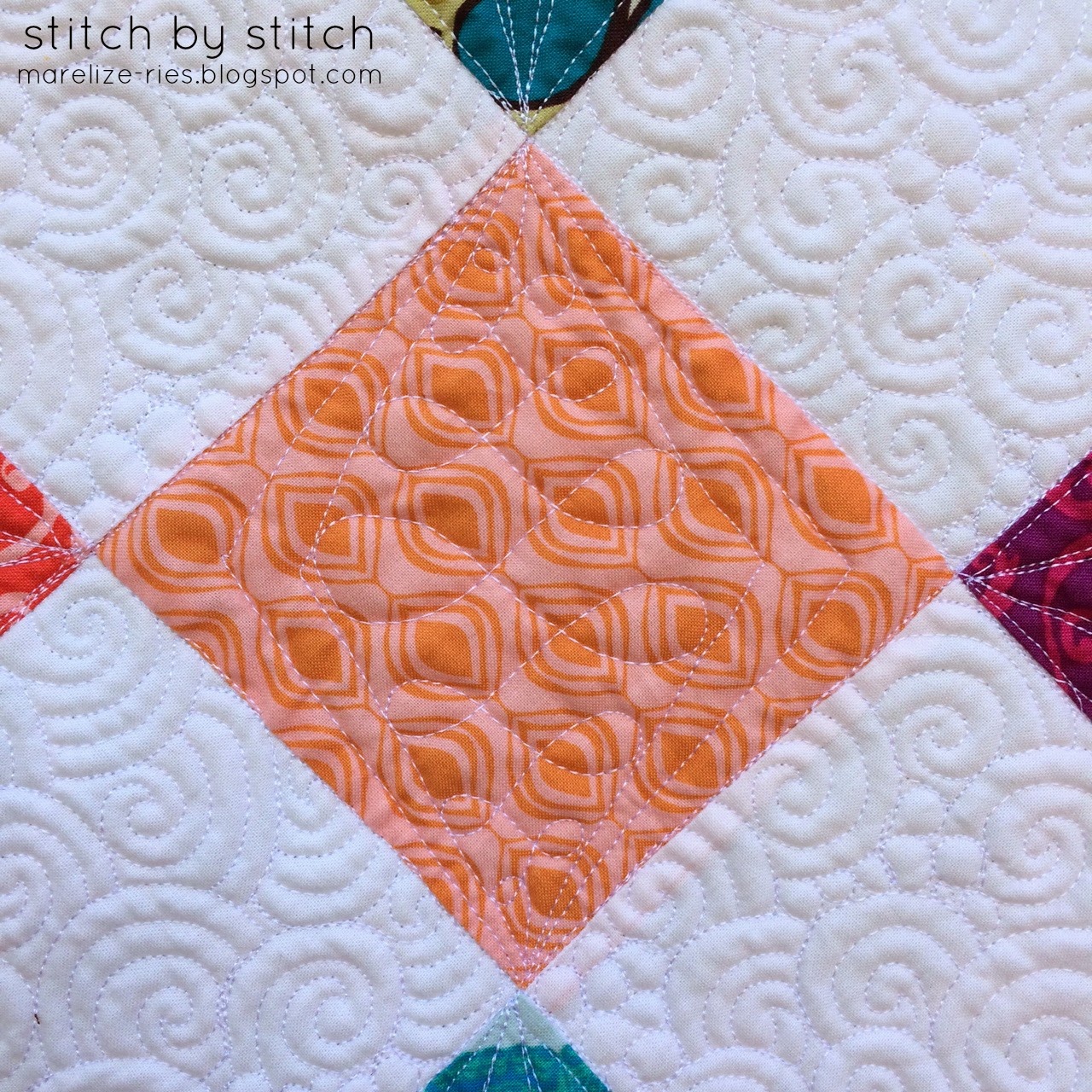 dot to dot free motion quilting