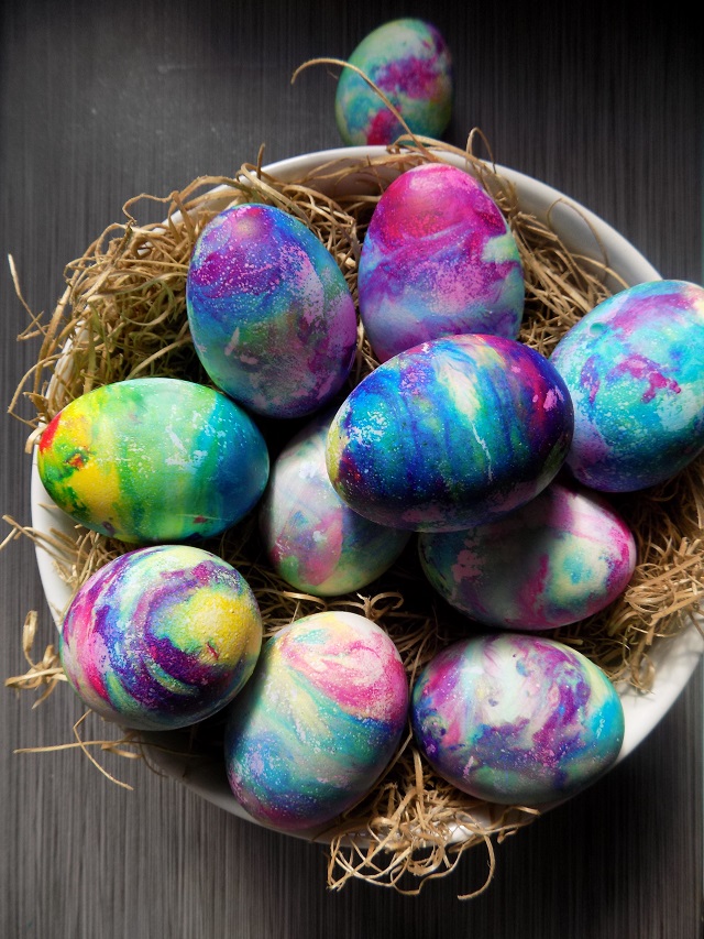 One Savvy Mom ™ NYC Area Mom Blog How To Dye Easter Eggs With