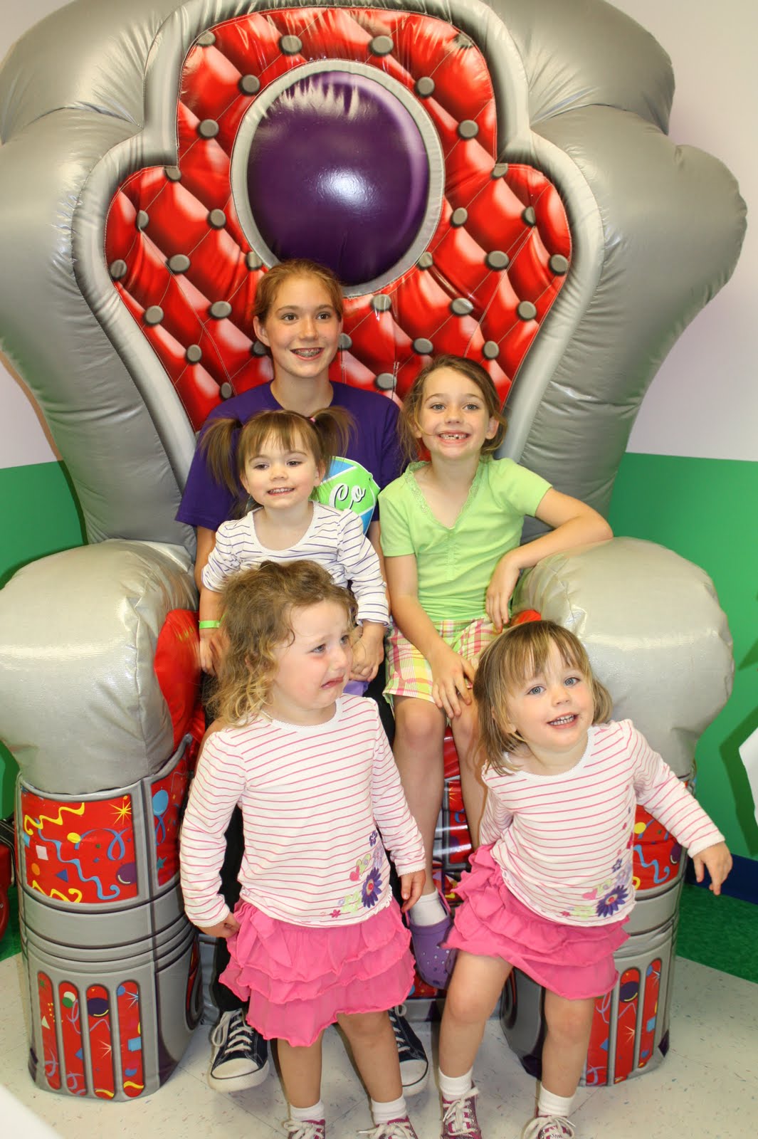 The Sharer Family Jump Zone Birthday Celebration!
