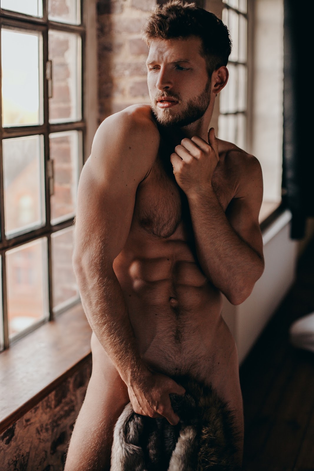 Konstantin Resch Naked.