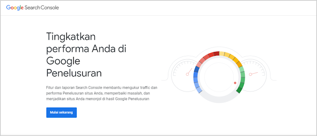 Cara Submit URL di Google Webmaster Yang Baru