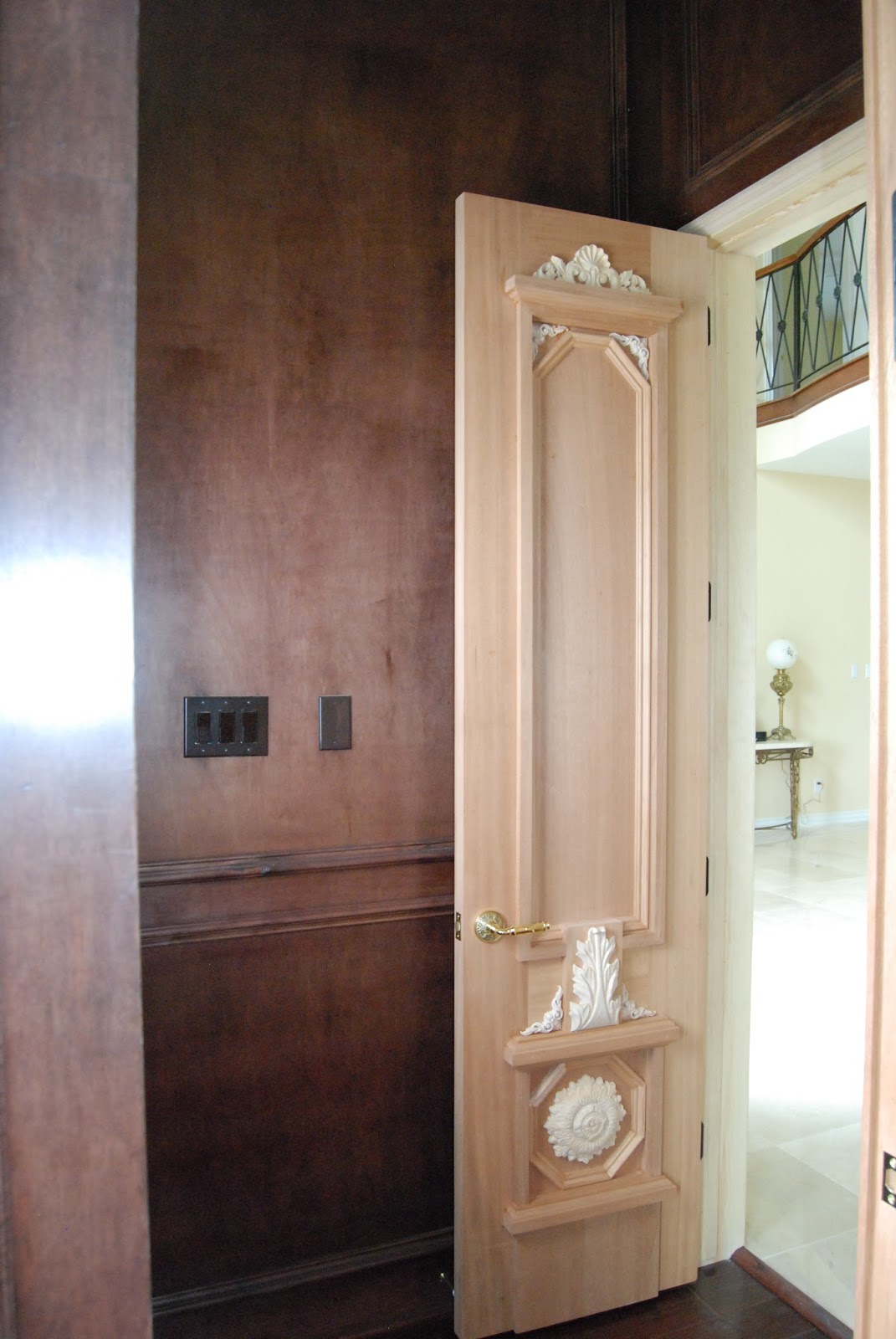 Equus Villa Farm: Library Doors
