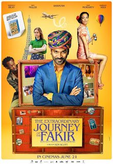 The Extraordinary Journey of The Fakir First Look Poster 3