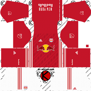 New York Red Bulls kits 2018 - Dream League Soccer Kits