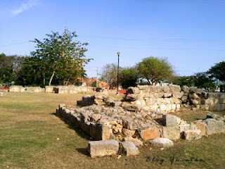 Ruinas Parque Granjas Merida