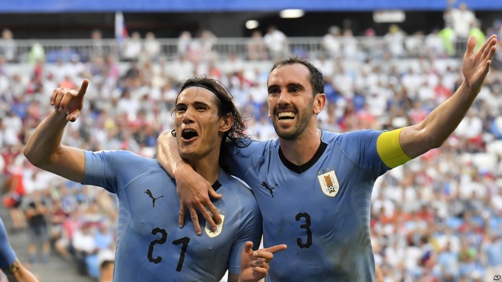 Uruguay logró los 9 puntos en disputa en fase de grupos / AP