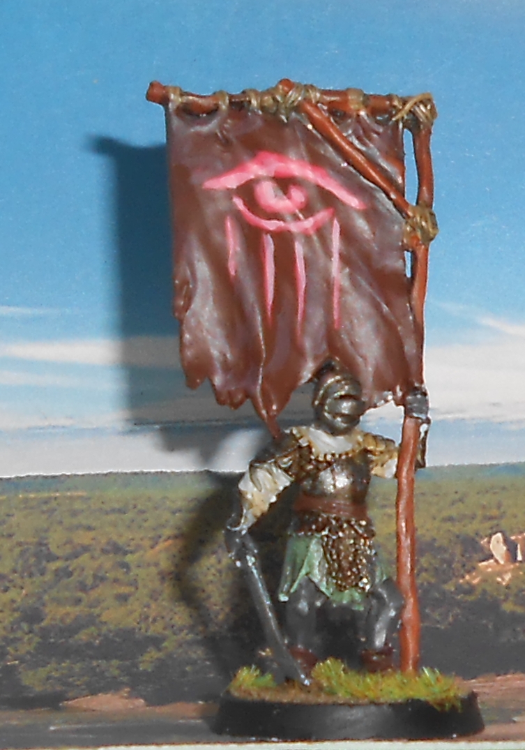 Anything But A One Lotr Orc Dol Guldur Banner