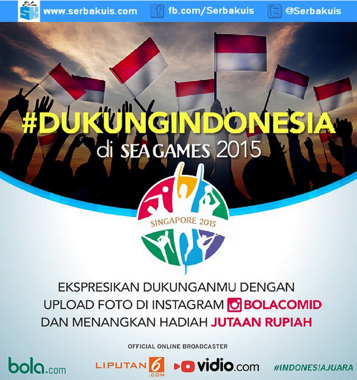 Kontes Foto Dukung Indonesia Berhadiah Voucher MAP Total 2 Juta Kontes Foto Dukung Indonesia Berhadiah Voucher MAP Total 2 Juta