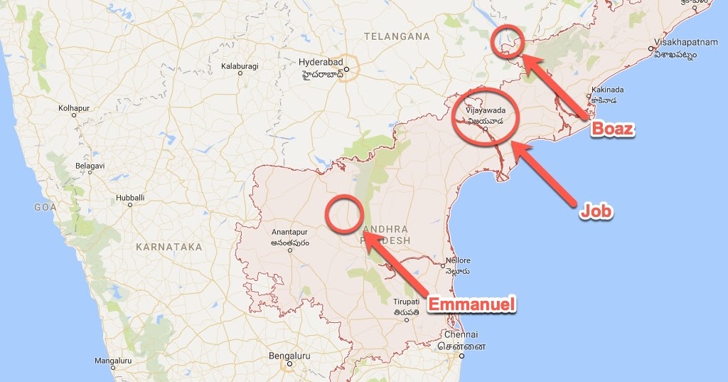 India 2017: Traveling Andhra Pradesh