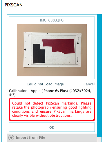 What is a Pixscan Mat, Silhouette pixscan registration mark error
