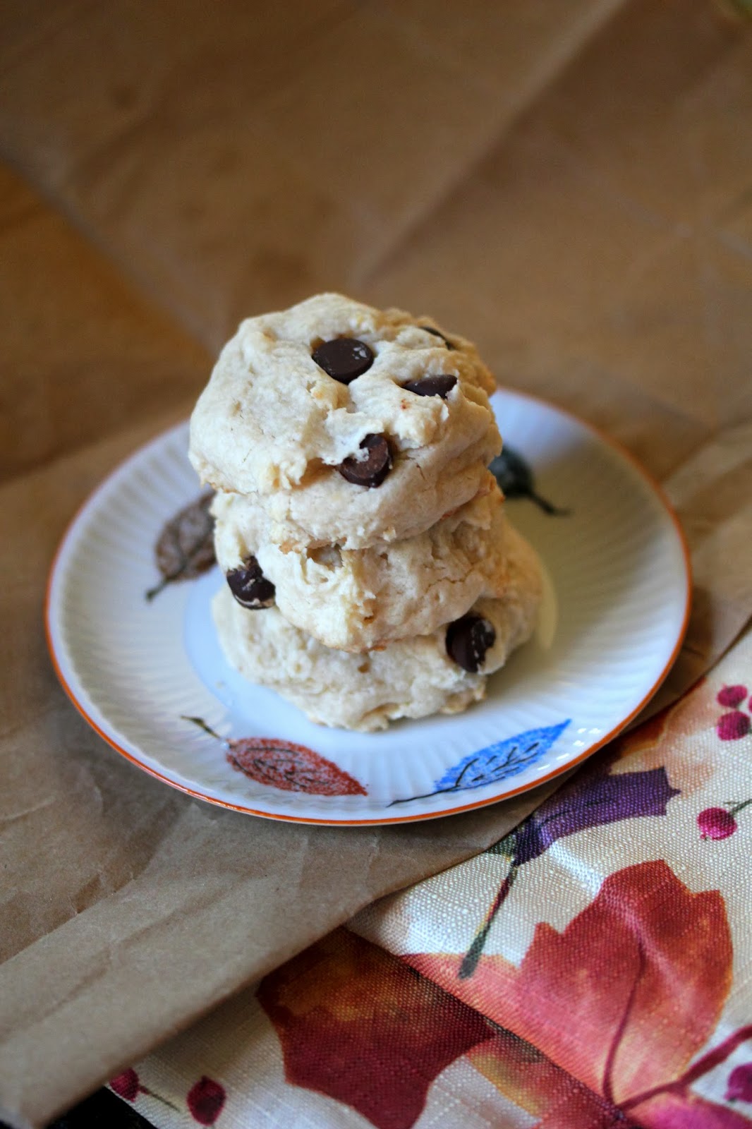 Vegan Cream Cheese Chocolate Chip Cookies Kitchen Grrrls.