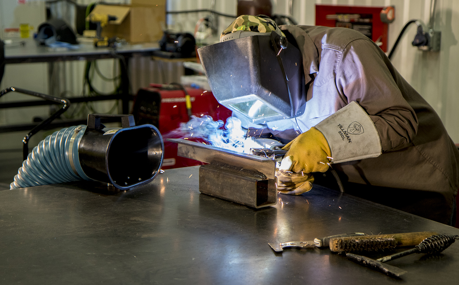 Sentry Air Systems Riesgos de humos de soldadura