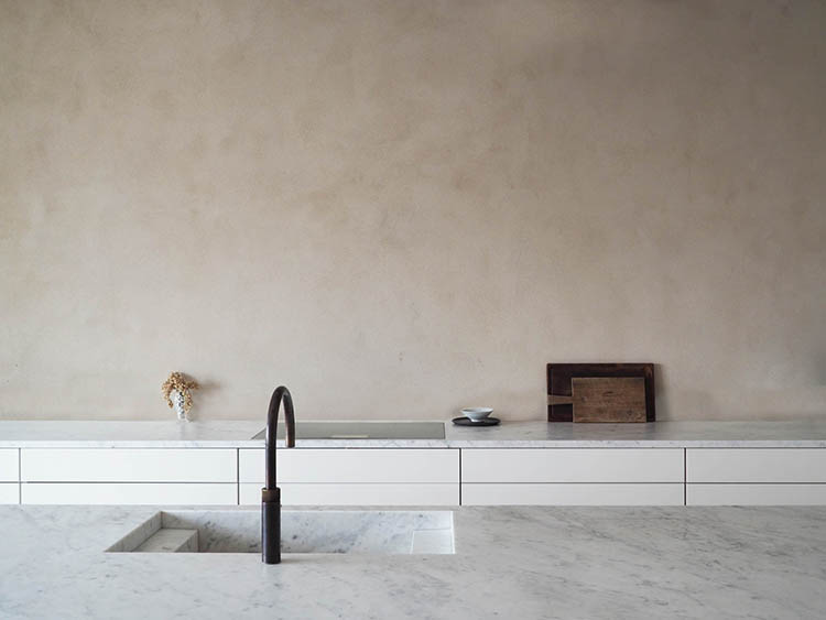 Soft minimalism in the heart of Copenhagen. Design by Danielle Siggerud
