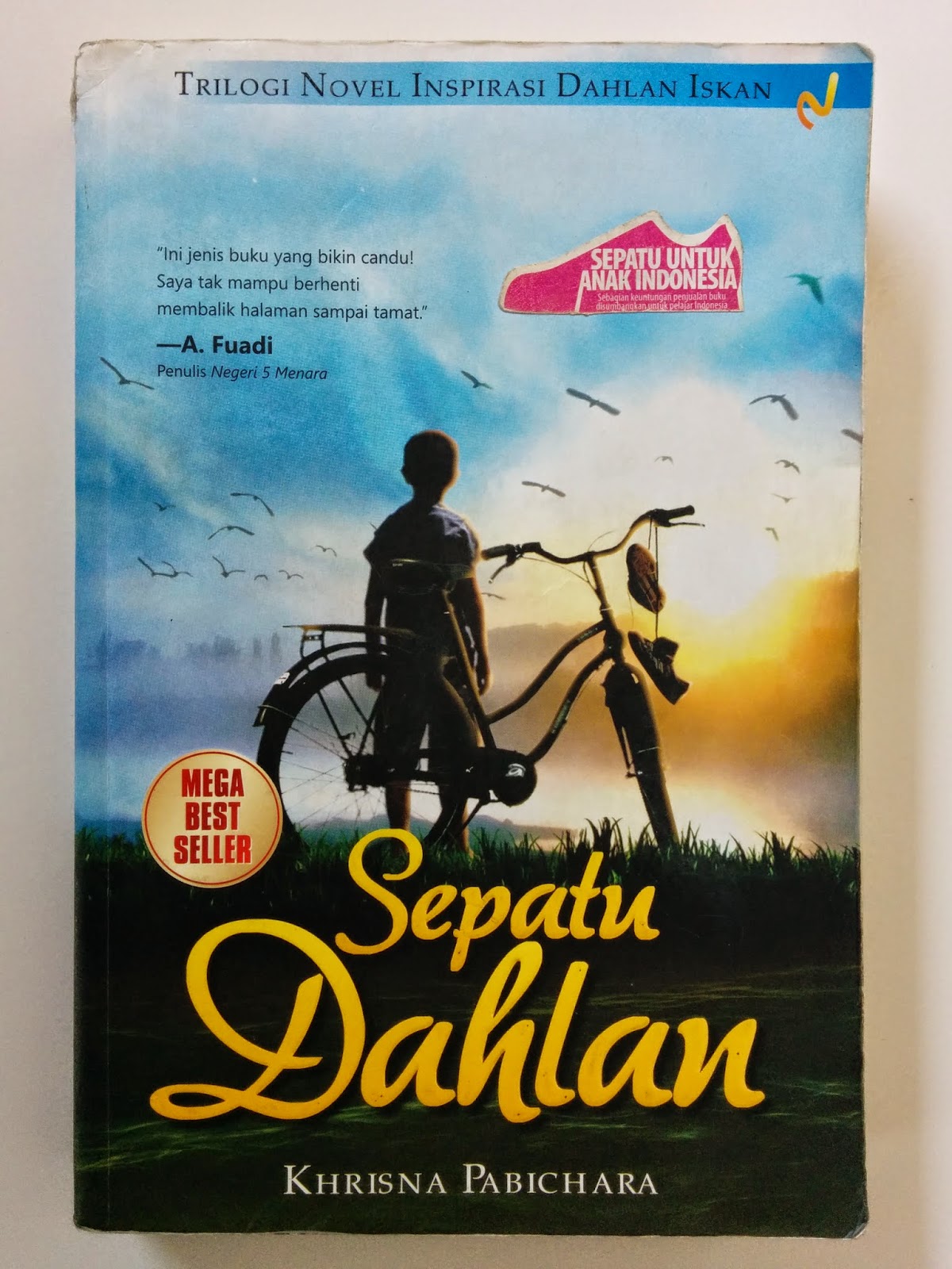 Jual Novel Sepatu Dahlan 1 (Khrisna Pabichara) Toko Jual Novel Sepatu Dahlan 1 (Khrisna Pabichara) Toko