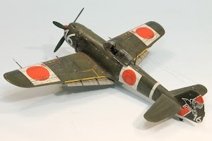 Nakajima Ki84-I Type 4 Fighter Hayate (Frank) - Hasegawa 1/48