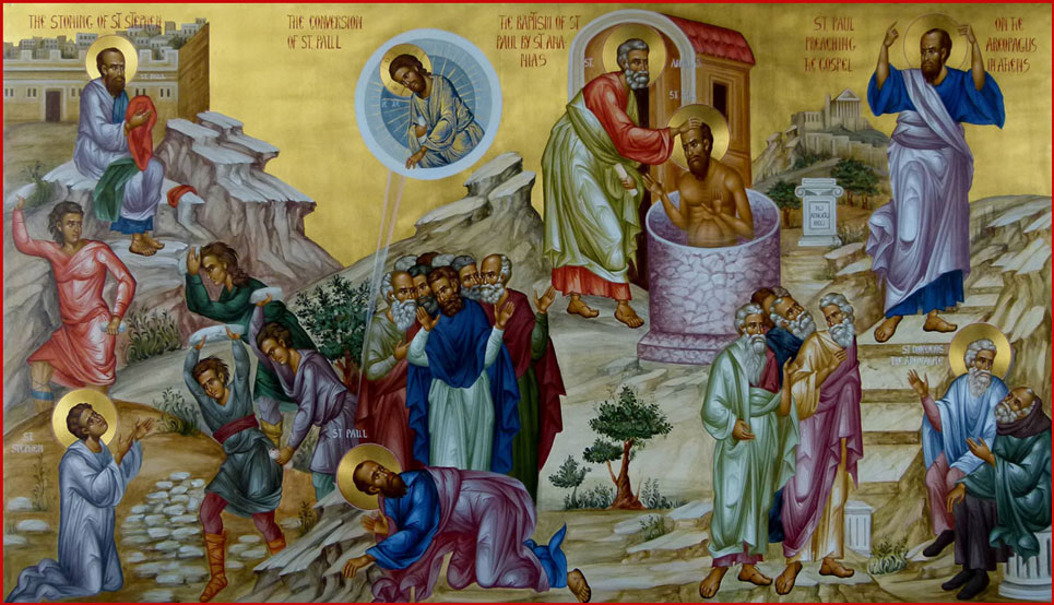 ORTHODOX CHRISTIANITY THEN AND NOW Outline of the Life of the Holy