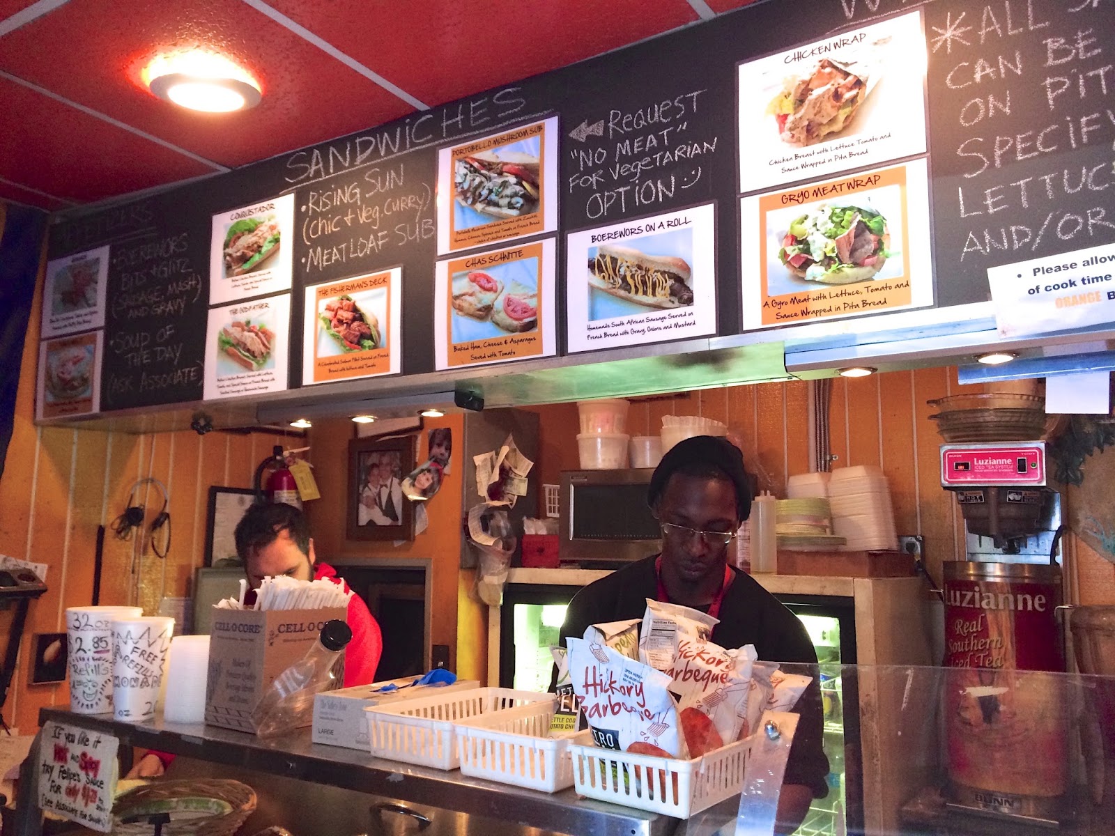 Zunzi's, Savannah, GA
