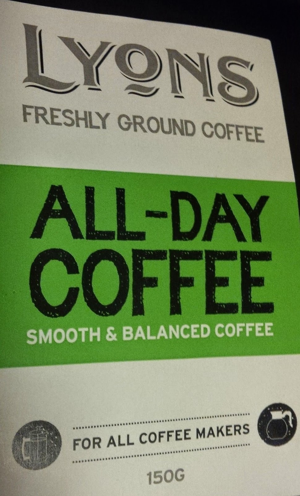 beverage upon beverage upon beverage Lyons AllDay Coffee