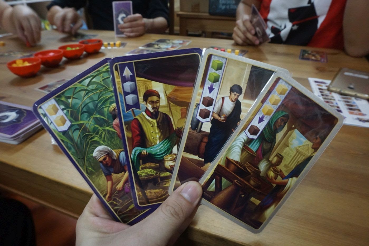 Hiew's Boardgame Blog Century Spice Road