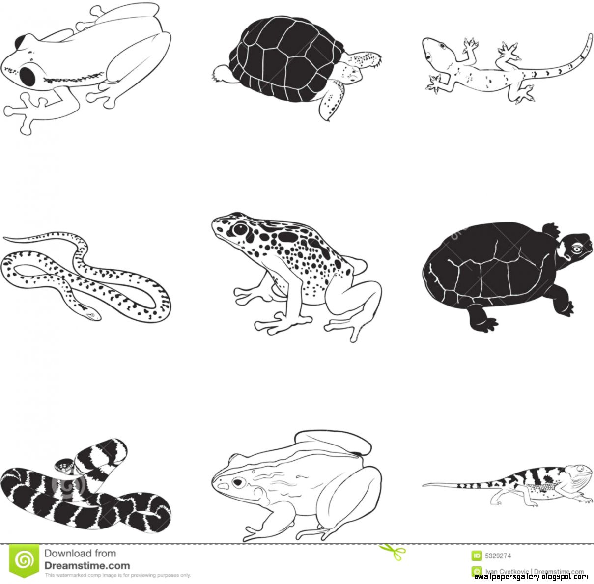 Reptiles Clipart | Wallpapers Gallery