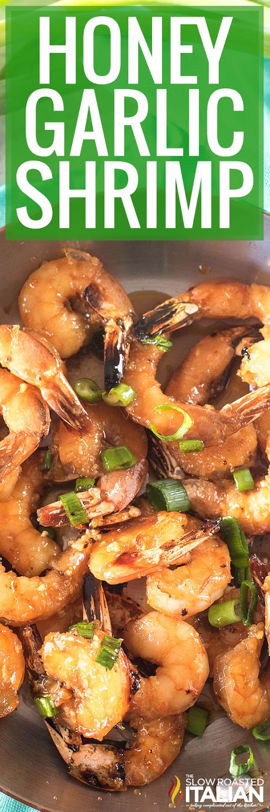 Honey Garlic Shrimp