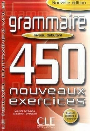 Grammaire : niveau débutant Avec 450 Exercices Grammaire++niveau+d%C3%A9butant+WwW.livrebools.eU