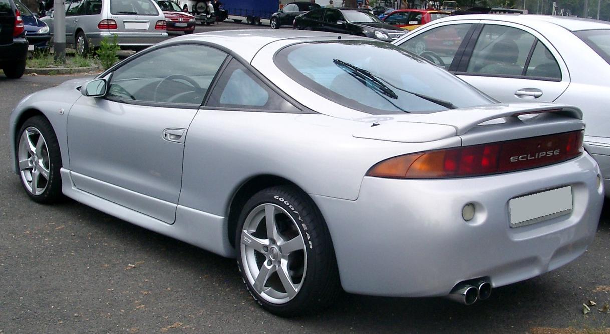 Мицубиси eclipse 1995