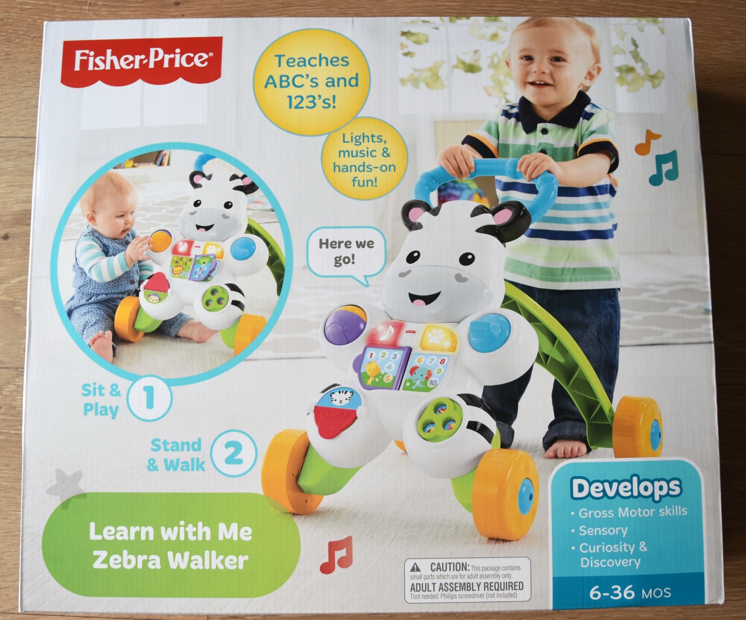 fisher price learn with me