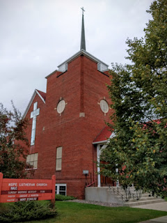 Hope Lutheran Church, Ladysmith, Wisconsin