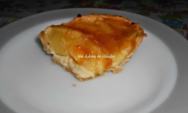 tartaleta de manzana