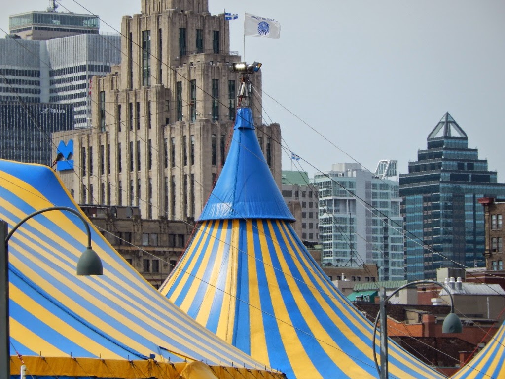 Cirque du Soleil Vieux Port Montréal