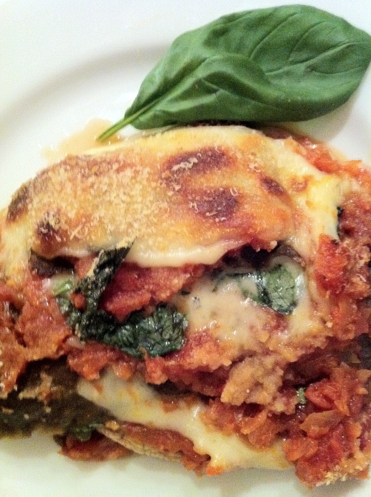 Kosher Cookbook App Meatless Monday Eggplant Parmesan (Recipe, Dairy)
