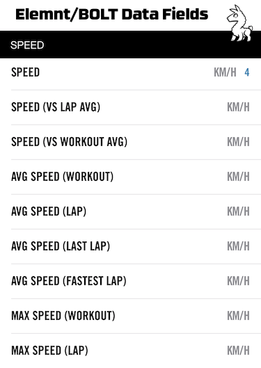 wahoo elemnt bolt vo2 max