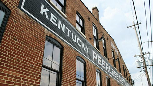 Kentucky Peerless Distilling Company Louisville Moonshine