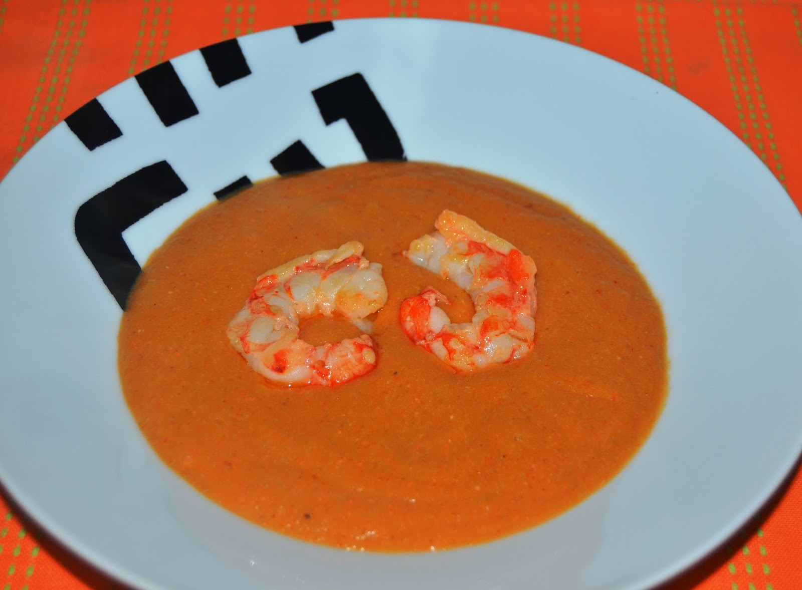 Bisque de Langostinos