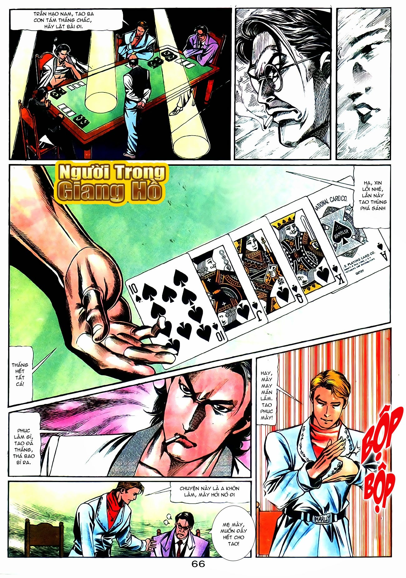 Người Trong Giang Hồ chap 101 - Trang 20