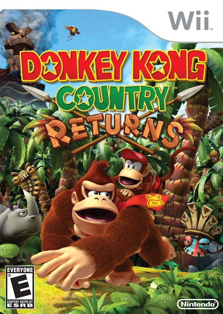 IDoctorProgramas Donkey Kong Country Returns Wii